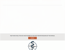 Tablet Screenshot of missiontoheal.org